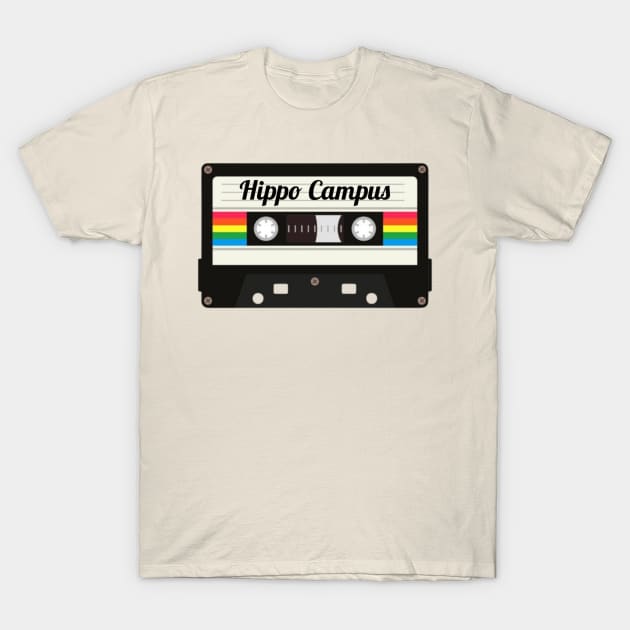 Hippo Campus / Cassette Tape Style T-Shirt by GengluStore